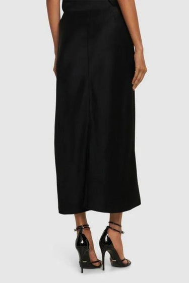 ENVERS SATIN LONGUETTE SKIRT-Skirt-Forte_Forte-Debs Boutique
